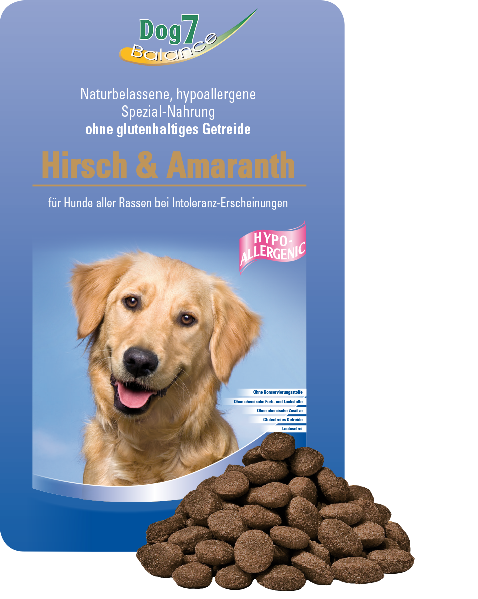 ARAS HYPO-ALLERGENIC karma sucha dla psów 3 kg JELEŃ Z AMARANTUSEM
