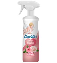 COCCOLATEVI spray czyszczący 750 ml RÓŻA GERANIUM