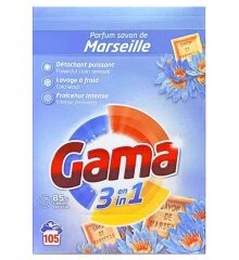 GAMA proszek 5,775 kg MARSYLIA ‘105