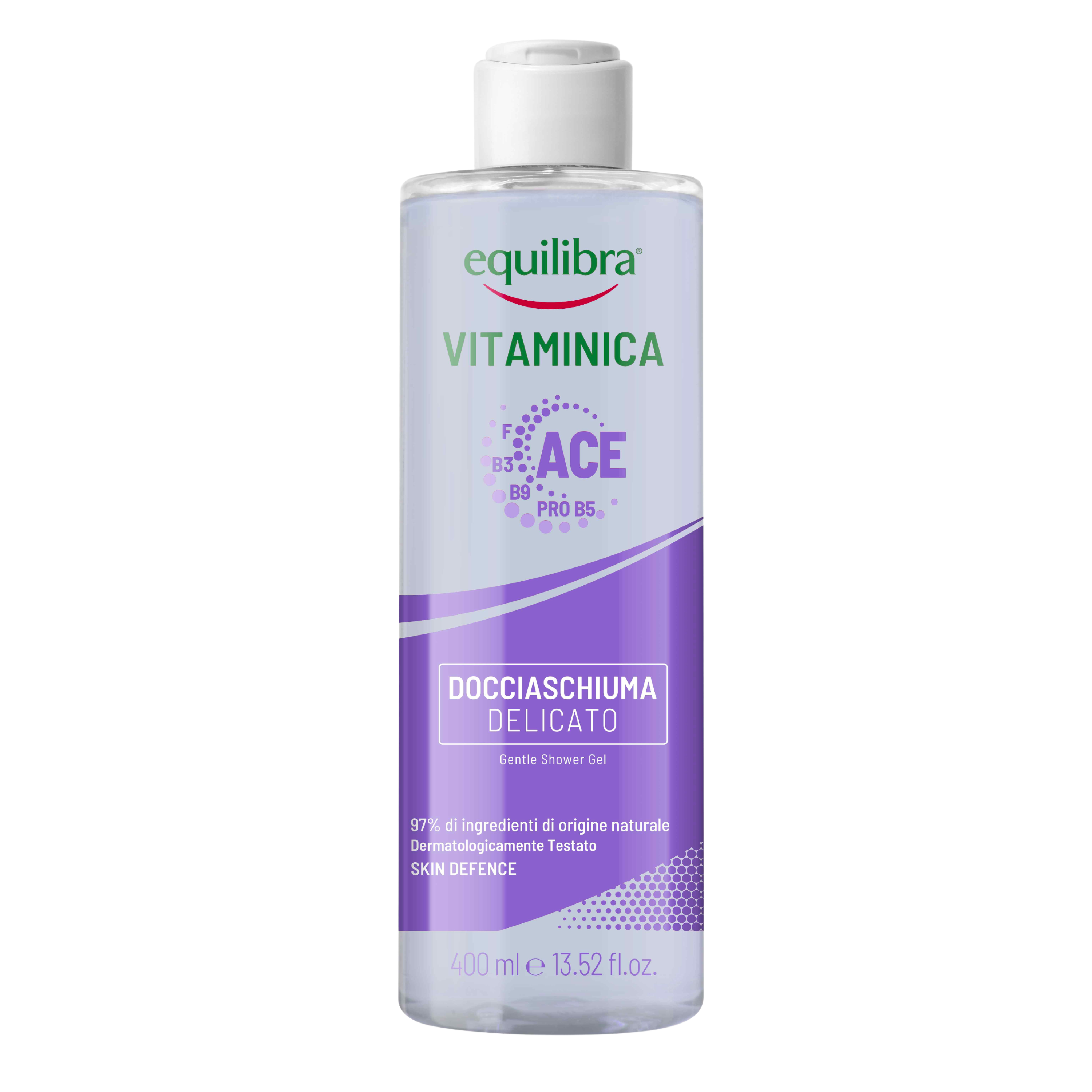 EQUILIBRA żel pod prysznic 400 ml VITAMINICA