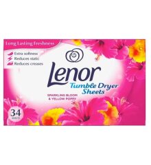 LENOR chusteczki zapachowe 34 szt RÓŻOWE