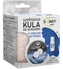 SMART kula z wełny + perfuma 20 ml BLUE SKY