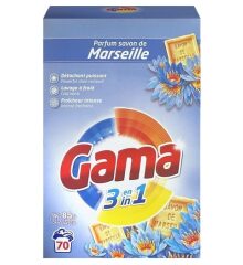 GAMA proszek 3,85 kg MARSYLIA ’70