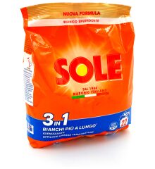 SOLE proszek do prania 1,1 kg 3w1 BIANCO ’22