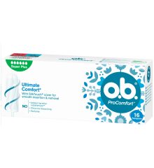 OB tampony A’16 SUPER PLUS PRO COMFORT