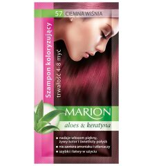 MARION szampon koloryzujący 57 CIEMNA WIŚNIA