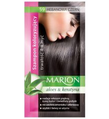 MARION szampon koloryzujący 59 HEBANOWA CZERŃ