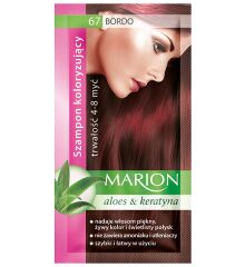 MARION szampon koloryzujący 67 BORDO