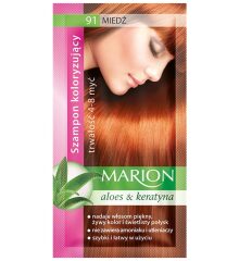 MARION szampon koloryzujący 91 MIEDŹ