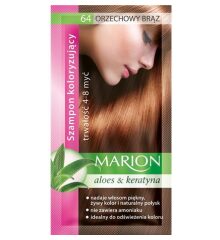 MARION szampon koloryzujący 64 ORZECHOWY BRĄZ