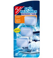 GG kapsułki do czyszczenia zmywarki 3 x 20 g