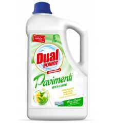 DUAL płyn do podłóg 5 L LIMONE