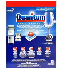 FINISH tabletki do zmywarki 125 szt QUANTUM PROFESSIONAL