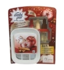 AMBI PUR 3volution urządzenie+wkład 20 ml jabłko cynamon