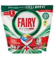 FAIRY kapsułki do zmywarki 22 szt PLATINUM PLUS