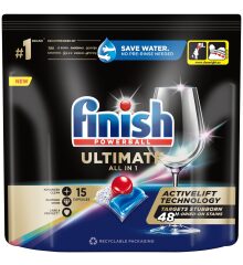 FAIRY kapsułki do zmywarki 15 szt ULTIMATE ALL IN