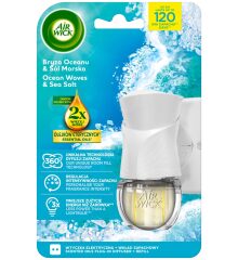 AIR WICK electro urządz+wkład 19 ml BRYZA OCEANU