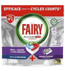 FAIRY kapsułki do zmywarki 25 szt PLATINUM +