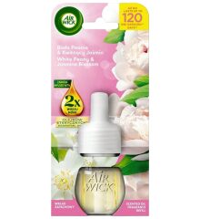 AIR WICK electro wkład 19 ml BIAŁE KWIATY PEONI