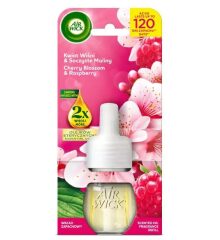 AIR WICK electro wkład 19 ml WIŚNIA MALINA