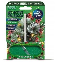 Ambi Pur Kostka do WC Active Gel-Block 1x45g