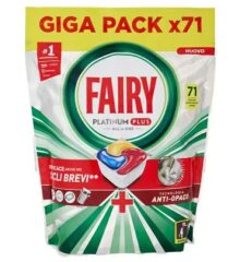 FAIRY kapsułki do zmywarki 71 szt PLATINUM PLUS